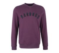 Barbour - Sweat à Col Rond Classique - Homme - Sweatshirts et sweats à capuche - Violet - Taille: XL