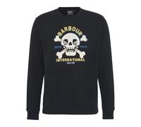 Barbour - Sweat à Graphique Carlisle Noir - Homme - Sweatshirts et sweats à capuche - Noir - Taille: M