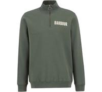 Barbour Cotes Half men Half-Zips green taille: M