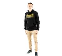 Barbour Sweat intl Pop Over bk31 Black M