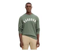 Barbour - SweaT-shirt à col rond avec logo Prep - Homme - Sweatshirts et sweats à capuche - Vert - Taille: S