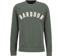 Barbour - Sweat-shirt à logo - Prep Logo Crew Neck Sweatshirt Thyme pour Homme - Taille M - Vert Vert M