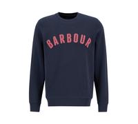 Barbour Prep Logo Crew men Sweatshirts blue taille: S