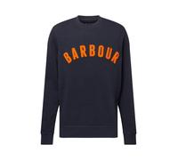 Barbour Sweat-shirt bleu marine / mandarine, Taille M