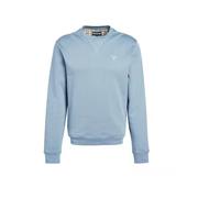 Barbour - SweaT-shirt Col Rond Bleu Lavé - Homme - Sweatshirts et sweats à capuche - Vert - Taille: XL