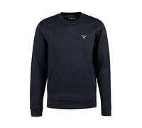 Barbour - SweaT-shirt Col Rond Navy en Coton Brossé - Homme - Sweatshirts et sweats à capuche - Bleu - Taille: 2XL