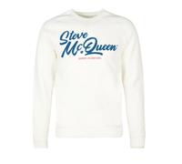 Barbour - SweaT-shirt Graphique Steve McQueen Style - Homme - Sweatshirts et sweats à capuche - Blanc - Taille: 2XL