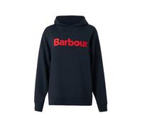 Barbour Sweat-shirt 'Hartland' bleu marine / rouge, Taille XL