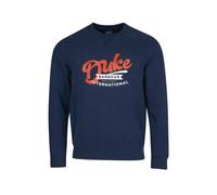 Barbour - SweaT-shirt inspiré de moto Navy - Homme - Sweatshirts et sweats à capuche - Bleu - Taille: L