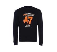 Barbour - SweaT-shirt Legacy A7 - Homme - Sweatshirts et sweats à capuche - Noir - Taille: L