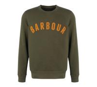Barbour - SweaT-shirt Logo Prep - Homme - Sweatshirts et sweats à capuche - Vert - Taille: XL