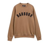 Barbour - SweaT-shirt Prep Logo - Homme - Sweatshirts et sweats à capuche - Brun - Taille: S