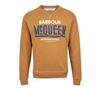 Barbour - SweaT-shirt Randall Crew avec Broderie Cornelius - Homme - Sweatshirts et sweats à capuche - Orange - Taille: S