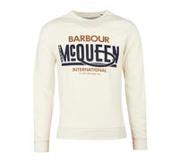 Barbour - SweaT-shirt Randall Crew en Whisper White - Homme - Sweatshirts et sweats à capuche - Blanc - Taille: XL