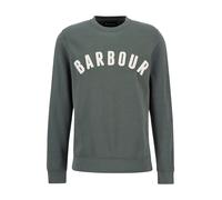 Barbour - Sweat-shirt à logo - Prep Logo Crew Neck Sweatshirt Thyme pour Homme - Taille XL - Vert Vert XL