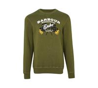 Barbour - SweaT-shirt Vintage Vert Famous Duke - Homme - Sweatshirts et sweats à capuche - Vert - Taille: M