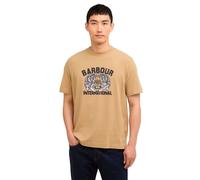 Barbour T-shirt à Manches Courtes Talisman