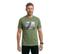 Barbour Walde Photographic Short Sleeve T-shirt Vert L Homme