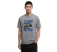 Barbour T-shirt à Manches Courtes Weekender Graphic