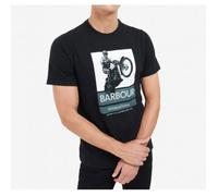 BARBOUR - T-SHIRT AVEC IMPRIME GRAPHIQUE B.INTL ARHIE S