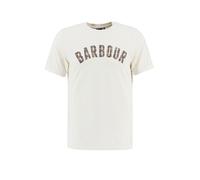 BARBOUR T-Shirt BERWICK crème | XL