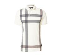 Barbour T-Shirt 'Blaine' brun foncé / noir / blanc, Taille XL