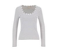 Barbour T-shirt 'Blake' bleu marine / blanc, Taille M