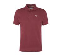 Barbour T-Shirt bordeaux / blanc, Taille M