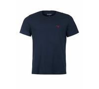 BARBOUR T-shirt Coupe Regular bleu marine | M