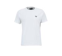 Barbour Tee Shirt mts0331 wh11 White H M