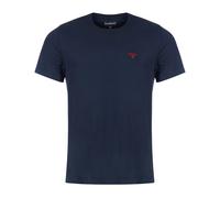 Barbour - T-Shirt de Sport Coupe Ajustée - Homme - Tops - Bleu - Taille: XL