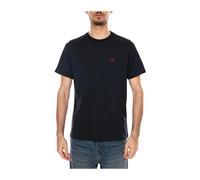 Barbour - T-shirt de sport essentiel - Homme - Tops - Bleu - Taille: M