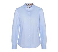 Barbour - T-shirt en coton avec style Lsh1409 - Femme - Blouses et Chemises - Bleu - Taille: 38 FR