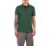 Barbour - Polo Tartan Piquet - Homme - Tops - Vert - Taille: M