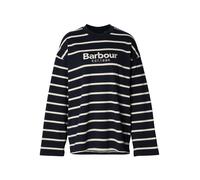 Barbour T-shirt 'Maeve' bleu marine / blanc naturel, Taille L