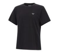 Barbour - Essential T-Shirt - Homme - Tops - Noir - Taille: M