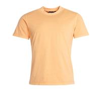 Barbour - T-shirt teint avec Broderie Barbour - Homme - Tops - Orange - Taille: L