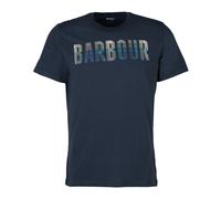 Barbour - T-shirt Thurso - Homme - Tops - Bleu - Taille: M