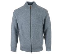 Barbour Talder Zip Through Knitted Jumper, Gilet Homme - M