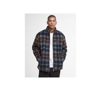 Barbour - Tartan Fleece Zip Through - Chemise homme Midnight Oak Tartan - XL