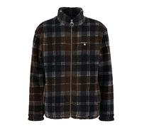 Barbour - Tartan Fleece Zip Through - Homme - Vestes - Multicolore - Taille: S