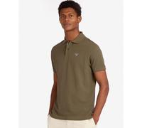 BARBOUR Polo olive | L
