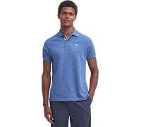 Barbour Tartan Pique Poloshirt, Blau L