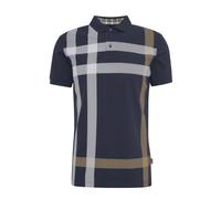 Barbour - Tartan Polo Navy & - Homme - Tops - Multicolore - Taille: S