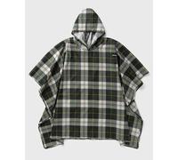 Barbour Tartan Poncho men Outdoor Equipment green taille: ONE SIZE