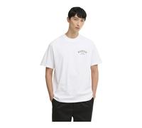 Barbour - Tee Oversize 1966 Graphic - Homme - Tops - Blanc - Taille: XL