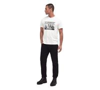 Barbour Tee Shirt intl Charge wh32 Whisper White XL