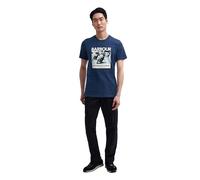 Barbour Tee Shirt intl Chisel ny55 Washed Cobalt S