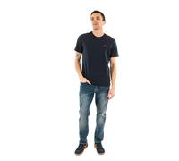 barbour Tee Shirt mts0331 ny91 Navy