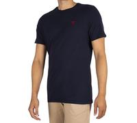 Barbour T-shirt Coupe Regular bleu marine XXL
